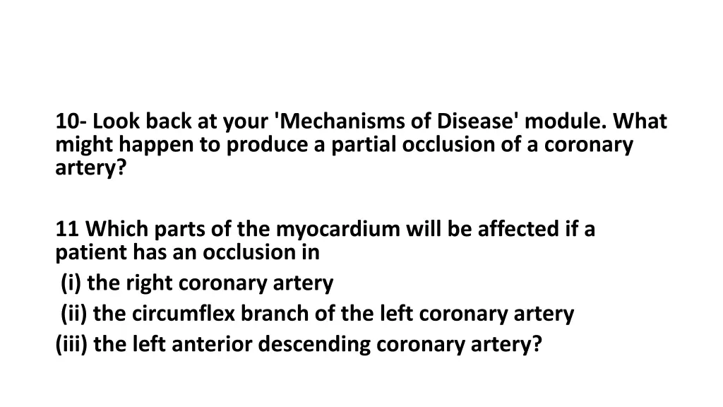 10 look back at your mechanisms of disease module