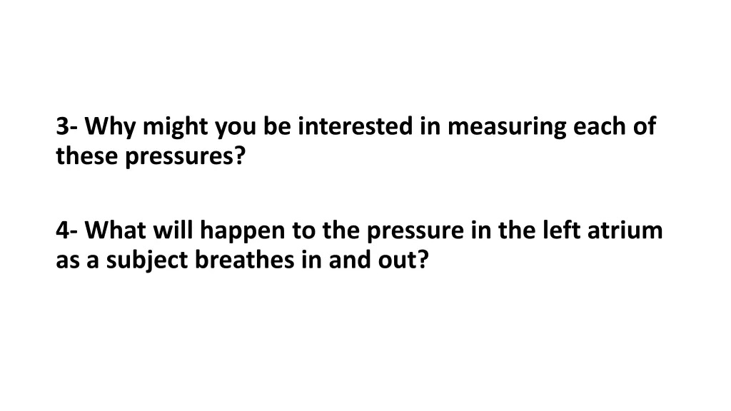 3 why might you be interested in measuring each