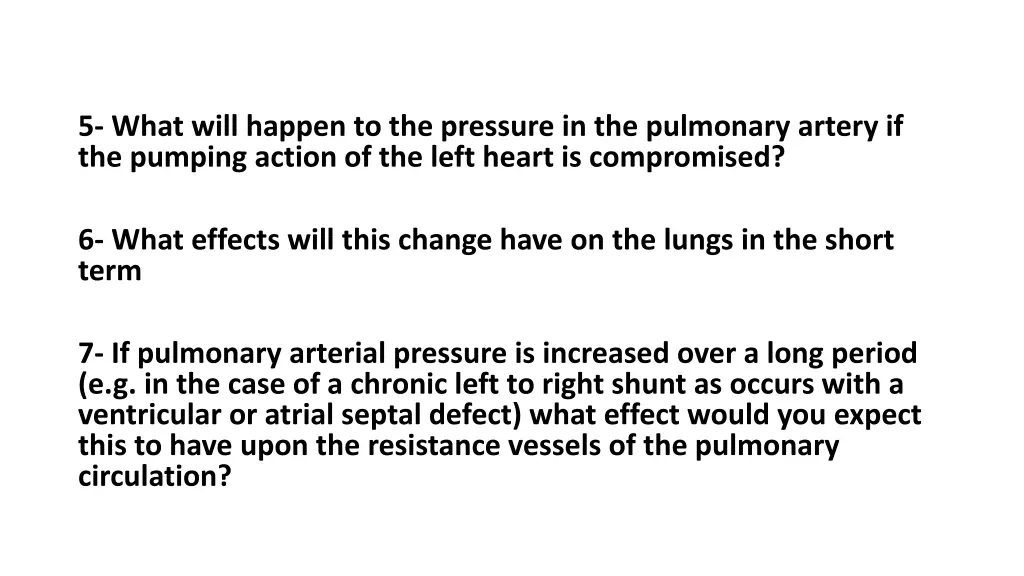 5 what will happen to the pressure