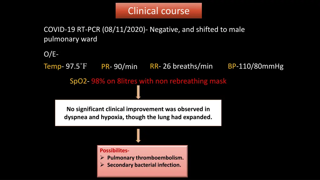 clinical course 2