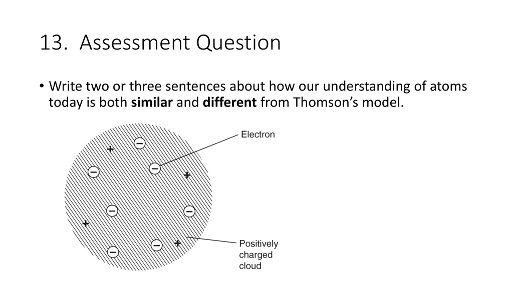 13 assessment question