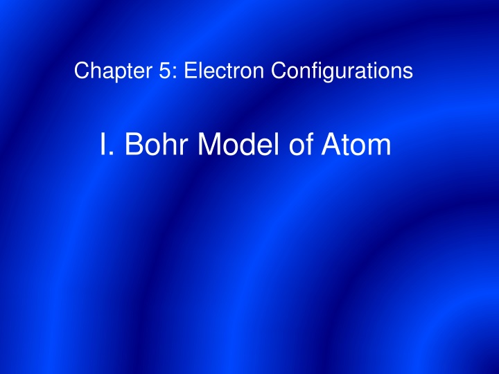 chapter 5 electron configurations