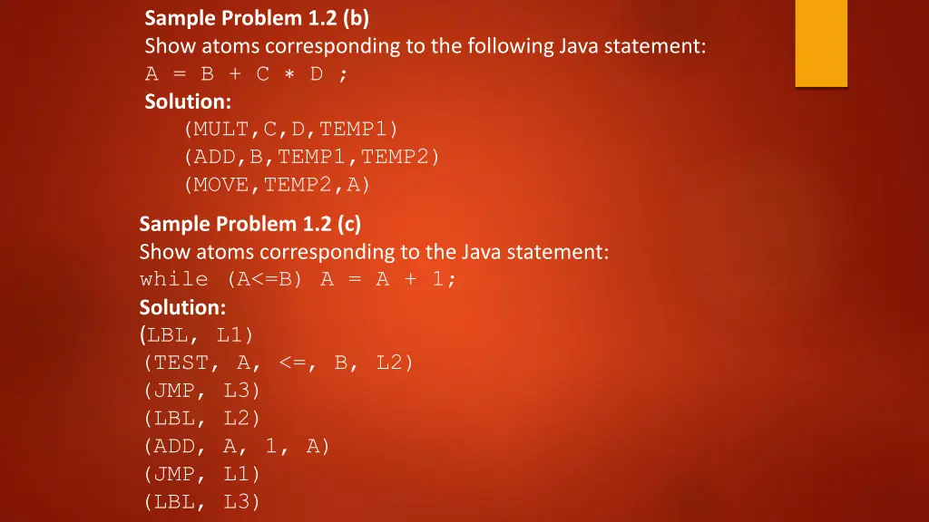 sample problem 1 2 b show atoms corresponding