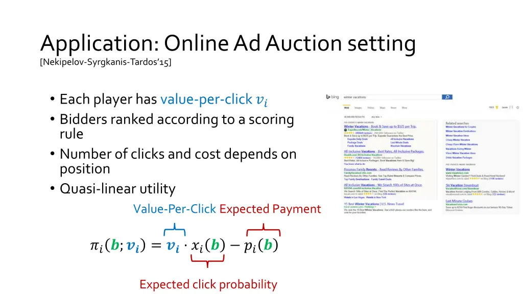 application online ad auction setting nekipelov