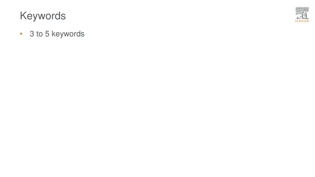 keywords