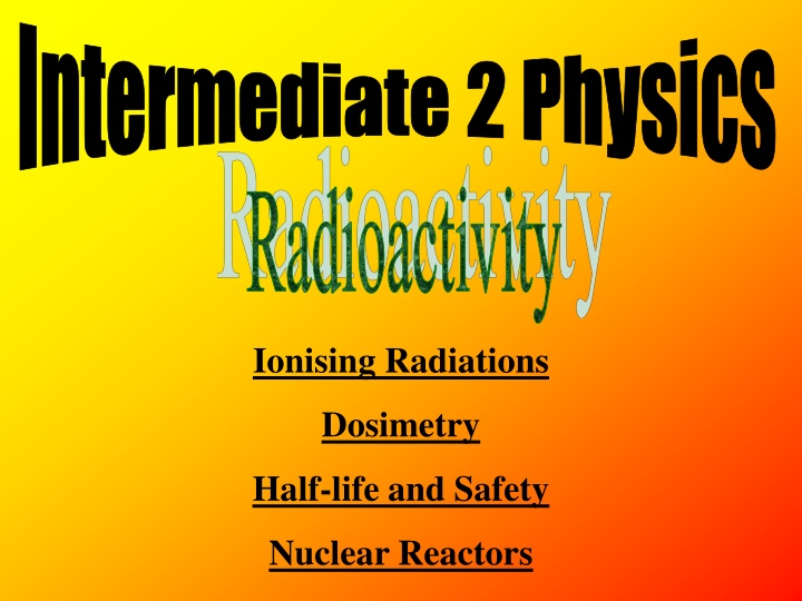 intermediate 2 physics