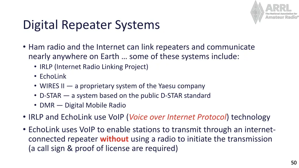 digital repeater systems