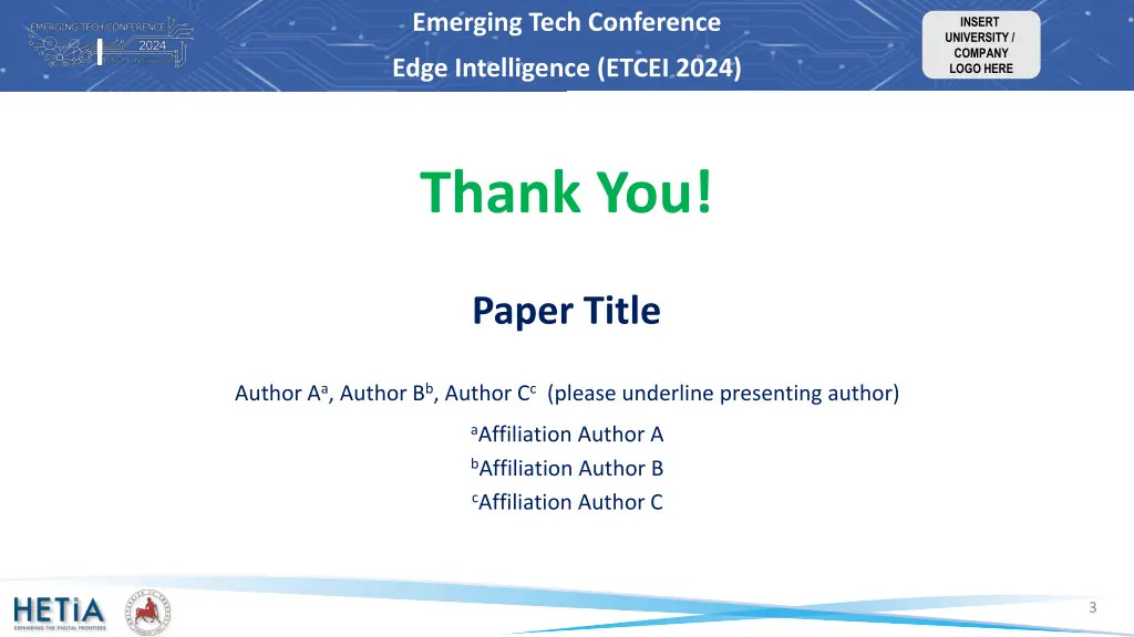 emerging tech conference 2
