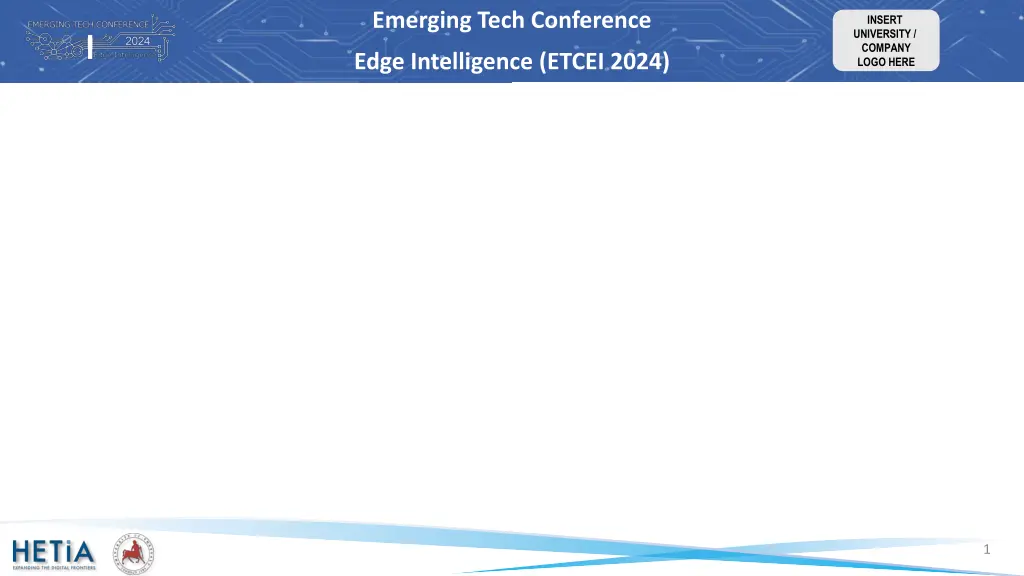 emerging tech conference
