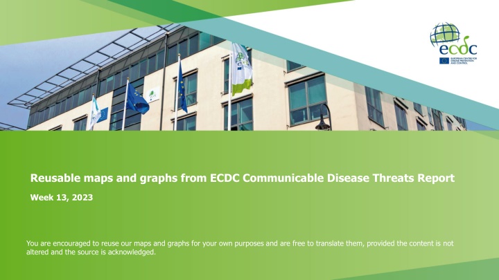 reusable maps and graphs from ecdc communicable