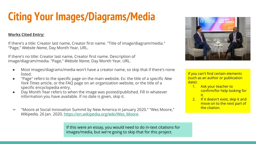 citing your images diagrams media