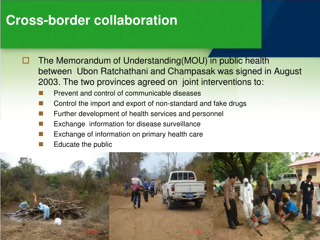 cross border collaboration