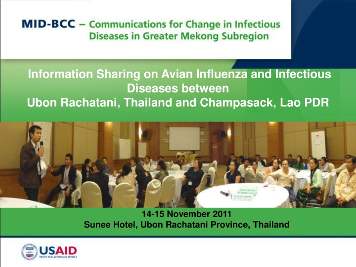 information sharing on avian influenza