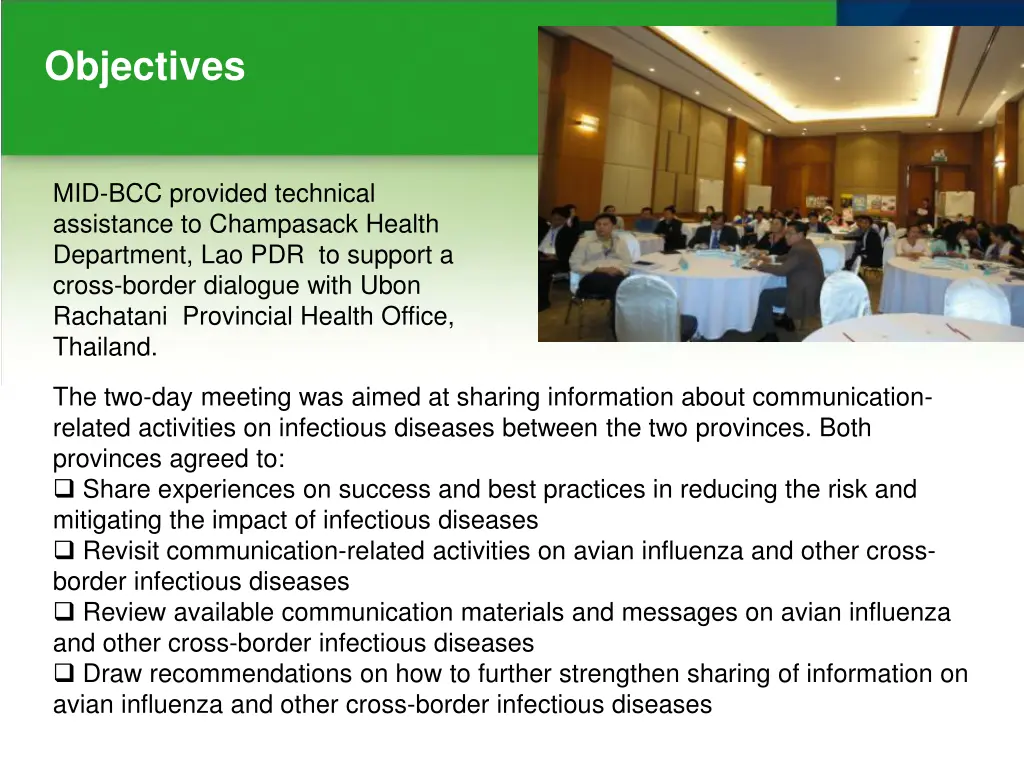 objectives