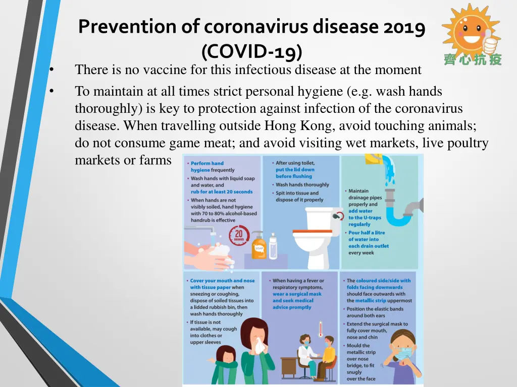 prevention of coronavirus disease 2019 covid