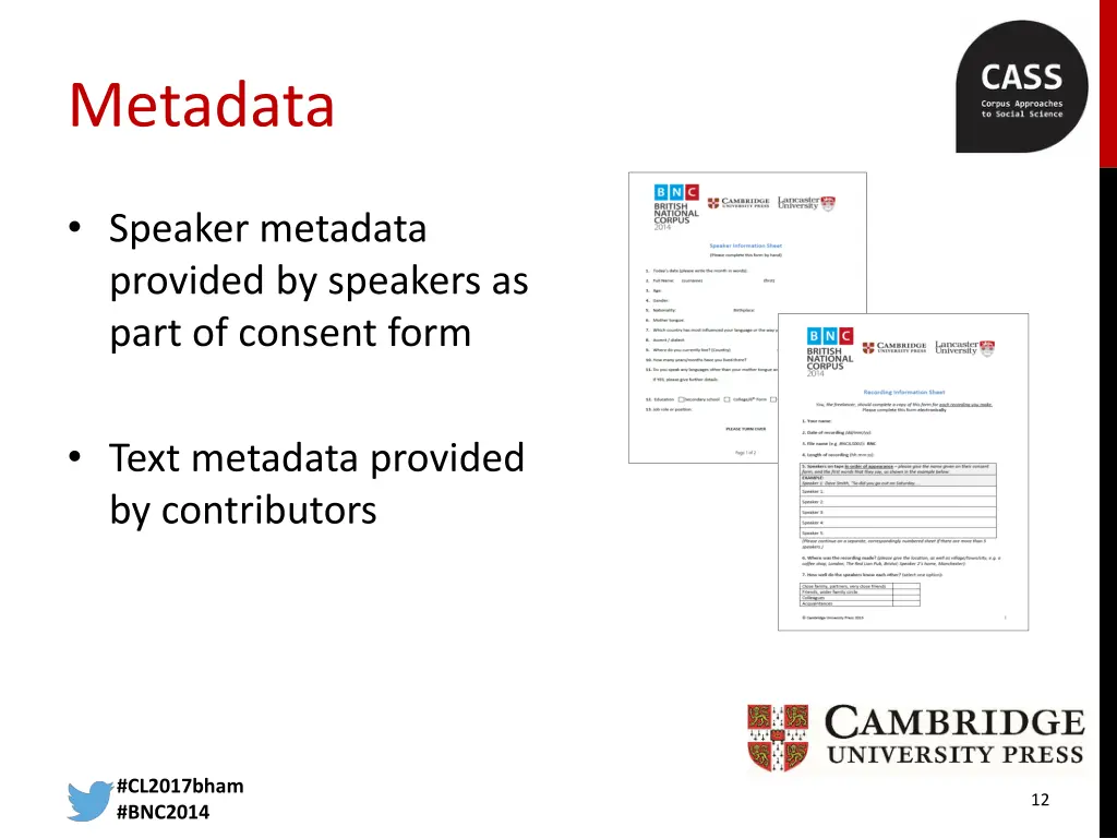 metadata