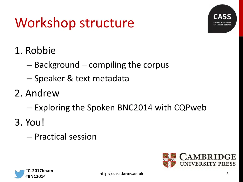 workshop structure