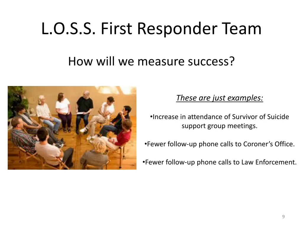 l o s s first responder team 5