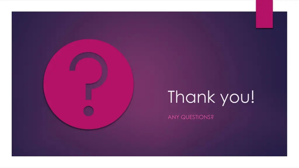 thank you