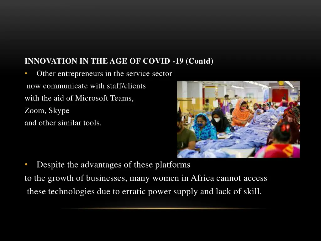 innovation in the age of covid 19 contd other