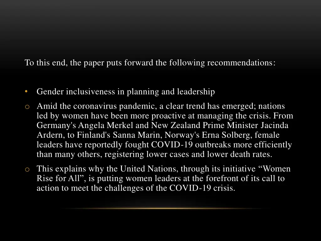 to this end the paper puts forward the following