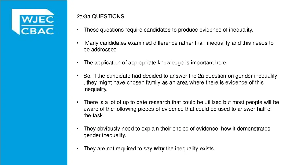2a 3a questions