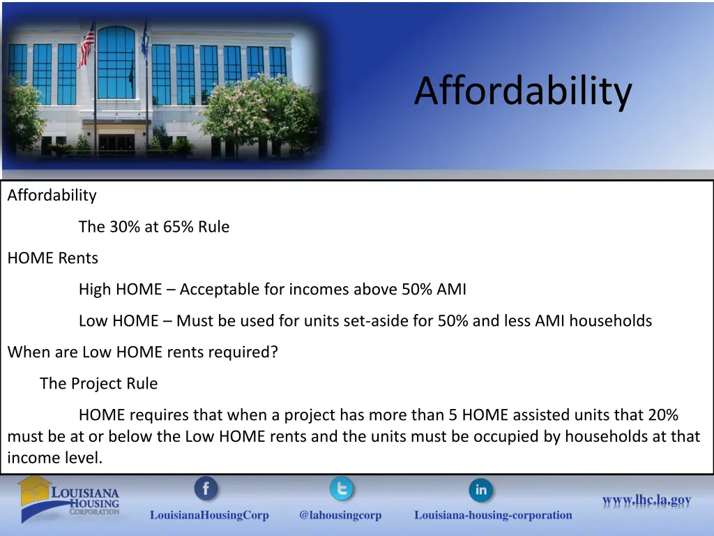 affordability