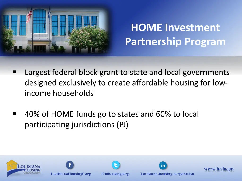 home investment partnership program
