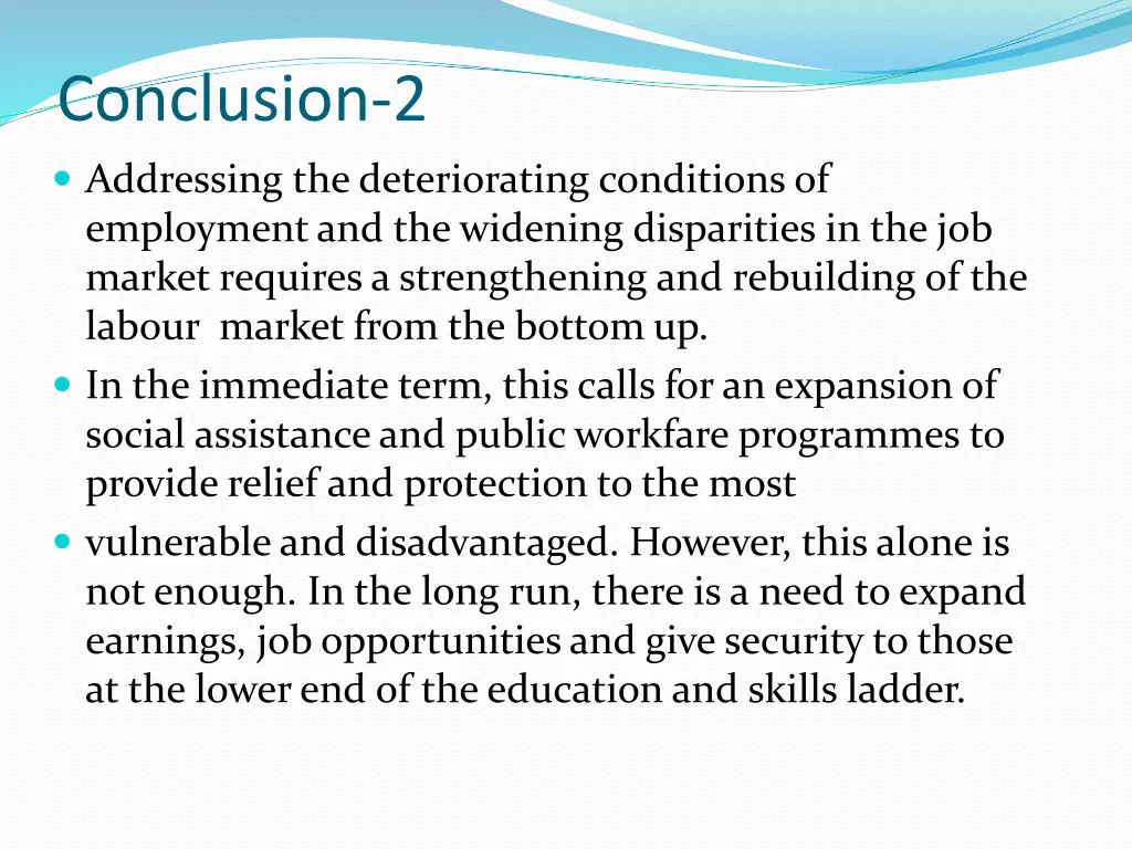 conclusion 2
