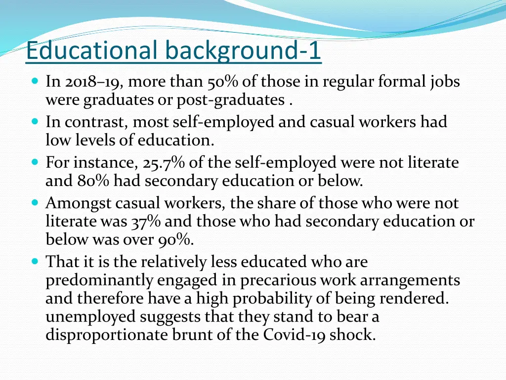 educational background 1 in 2018 19 more than