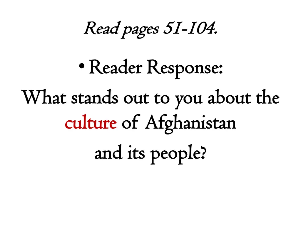 read pages 51 read pages 51 104