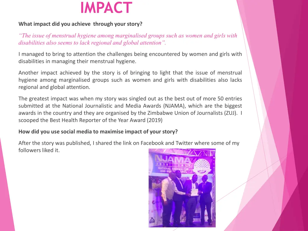 impact