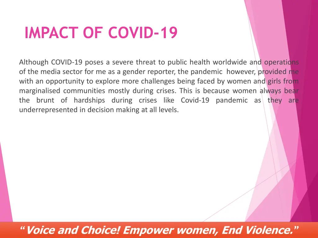 impact of covid 19