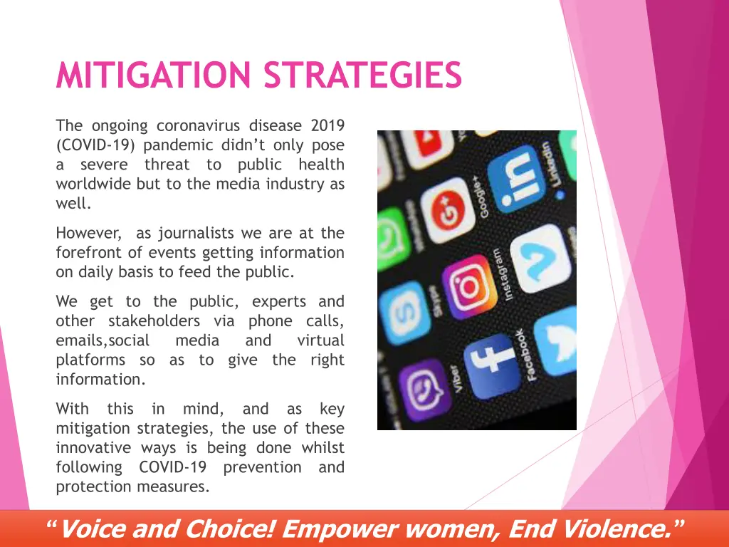 mitigation strategies