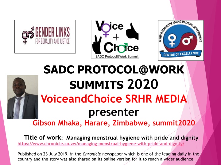 sadc protocol@work summits 2020 voiceandchoice