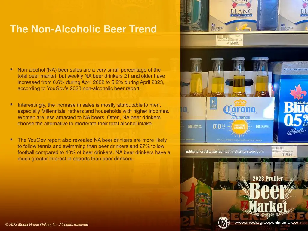 the non alcoholic beer trend
