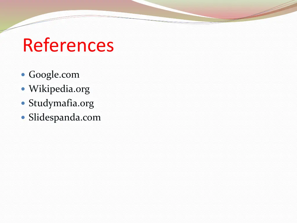 references