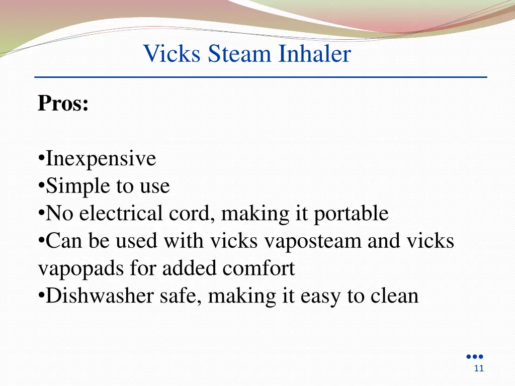 vicks steam inhaler 1