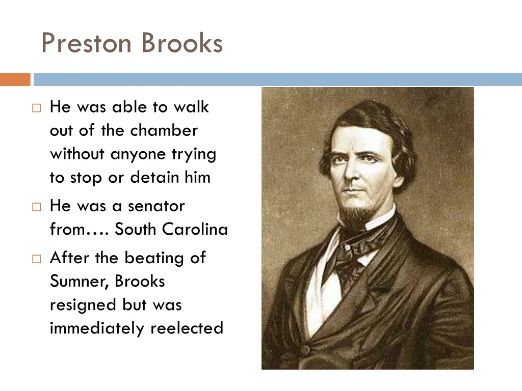 preston brooks