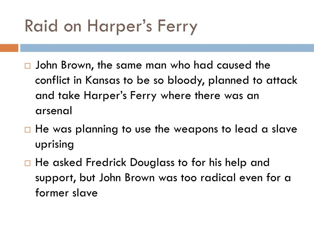 raid on harper s ferry