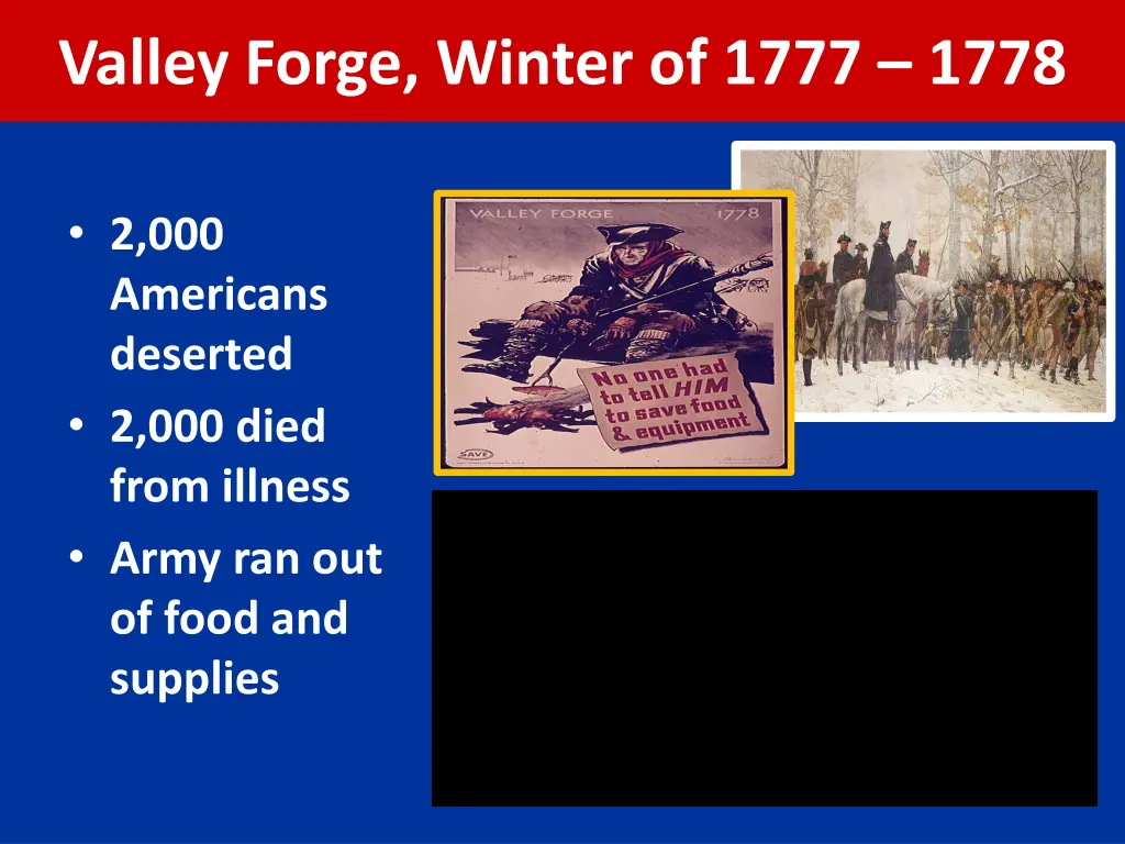 valley forge winter of 1777 1778