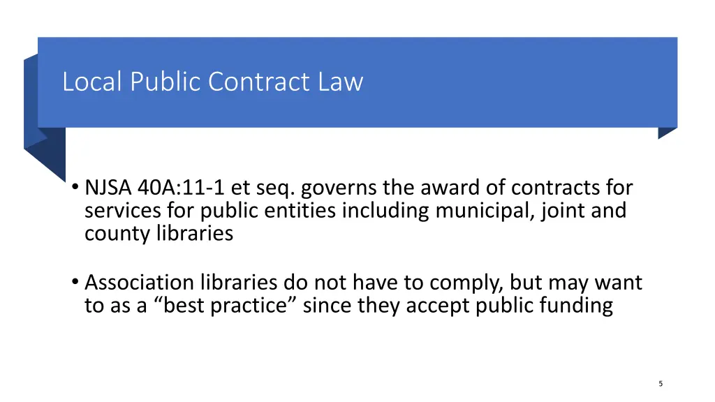 local public contract law 1