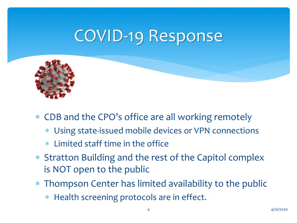 covid 19 response