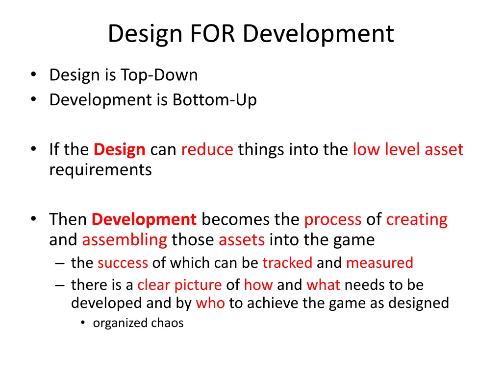 design for development