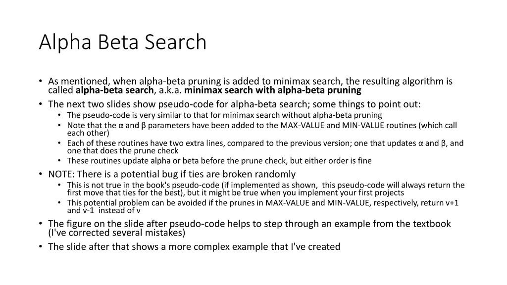 alpha beta search
