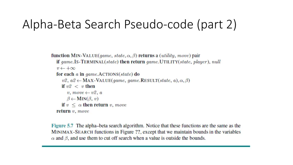 alpha beta search pseudo code part 2