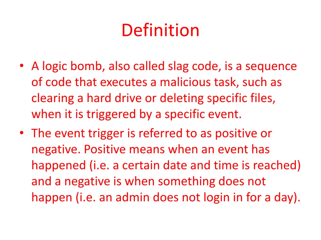 definition
