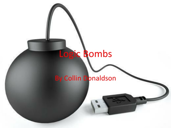 logic bombs