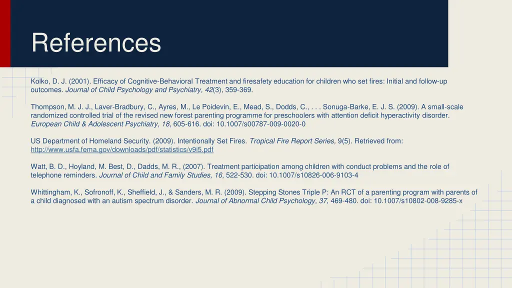 references 1