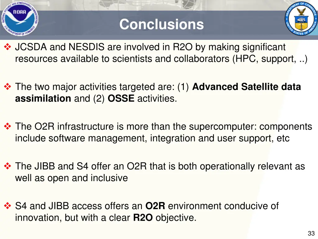 conclusions